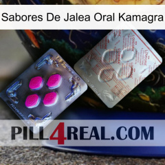 Kamagra Oral Jelly Flavours 38